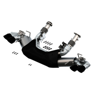 Borla® - S-Type™ 304 SS Cat-Back Exhaust System with Quad Rear Exit