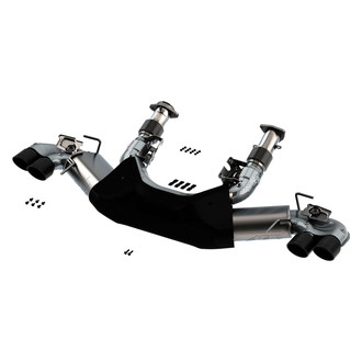 Borla® - ATAK™ 304 SS Cat-Back Exhaust System with Quad Rear Exit