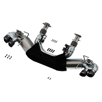 Borla® - ATAK™ 304 SS Cat-Back Exhaust System with Quad Rear Exit