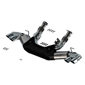 Borla® - S-Type™ 304 SS Cat-Back Exhaust System with Quad Rear Exit