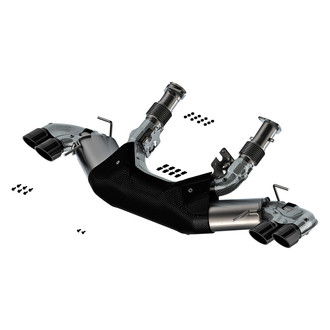 Borla® - S-Type™ 304 SS Cat-Back Exhaust System with Quad Rear Exit