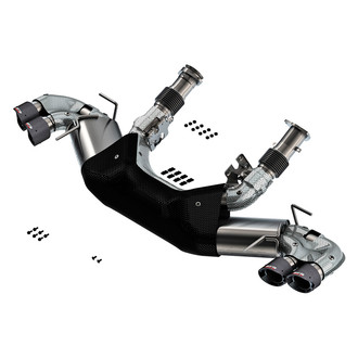 Borla® - S-Type™ 304 SS Cat-Back Exhaust System with Quad Rear Exit