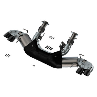 Borla® - ATAK™ 304 SS Cat-Back Exhaust System with Quad Rear Exit