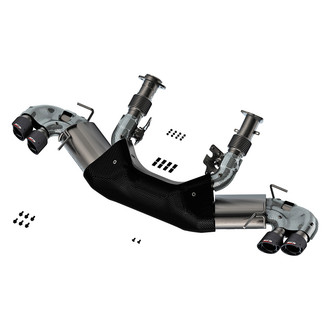 Borla® - ATAK™ 304 SS Cat-Back Exhaust System with Quad Rear Exit