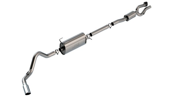 Borla® - S-Type™ 304 SS Cat-Back Exhaust System