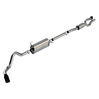 Borla® - S-Type™ 304 SS Cat-Back Exhaust System with Single Side Exit
