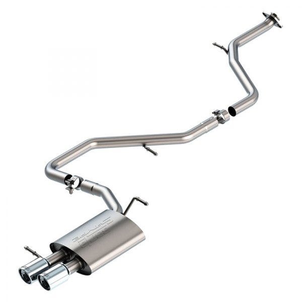 Borla® - S-Type™ 304 SS Cat-Back Exhaust System