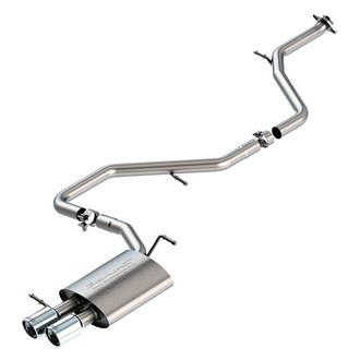 Borla® - S-Type™ 304 SS Cat-Back Exhaust System with Dual Rear Exit