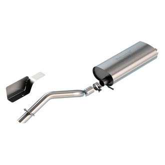 Borla® - S-Type™ 304 SS Cat-Back Exhaust System with Single Rear Exit