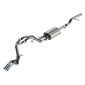 Borla® - Touring™ 304 SS Cat-Back Exhaust System with Dual Rear Exit