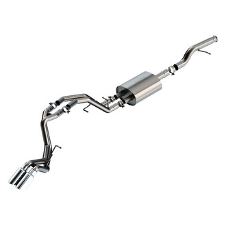 Borla® - S-Type™ 304 SS Cat-Back Exhaust System with Dual Rear Exit