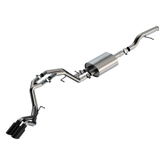Borla® - S-Type™ 304 SS Cat-Back Exhaust System with Dual Rear Exit