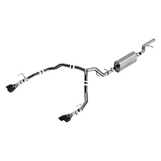 Borla® - Touring™ 304 SS Cat-Back Exhaust System with Quad Rear Exit