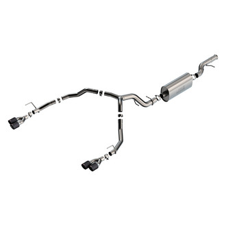 Borla® - Touring™ 304 SS Cat-Back Exhaust System with Quad Rear Exit