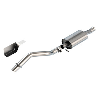 Borla® - S-Type™ 304 SS Climber Cat-Back Exhaust System with Single Rear Exit