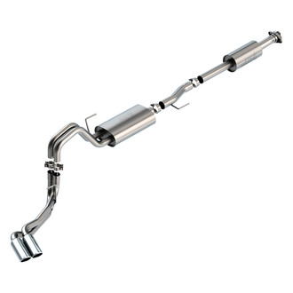 Borla® - Touring™ 304 SS Cat-Back Exhaust System with Dual Side Exit
