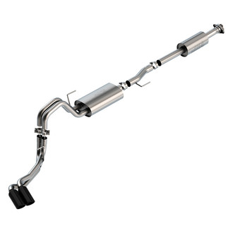 Borla® - Touring™ 304 SS Cat-Back Exhaust System with Dual Side Exit