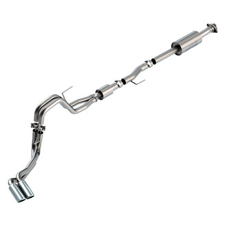 Borla® - S-Type™ 304 SS Cat-Back Exhaust System with Dual Side Exit