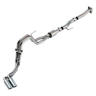 Borla® - ATAK™ 304 SS Cat-Back Exhaust System with Dual Side Exit