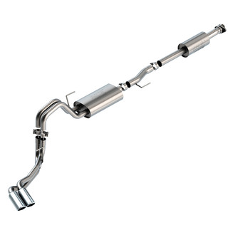 Borla® - ATAK™ 304 SS Cat-Back Exhaust System with Dual Side Exit