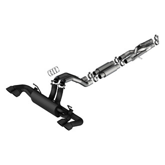 Borla® - S-Type™ 304 SS Cat-Back Exhaust System with Quad Rear Exit