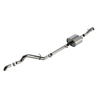 Borla® - S-Type™ 304 SS Climber Cat-Back Exhaust System with Single Rear Exit