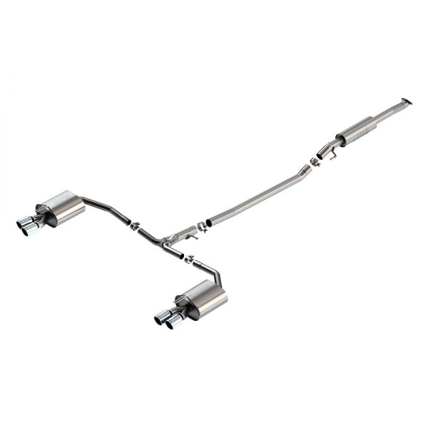 Borla® - S-Type™ 304 SS Cat-Back Exhaust System