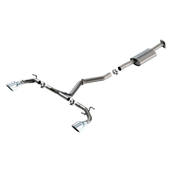 Borla® - S-Type™ 304 SS Cat-Back Exhaust System