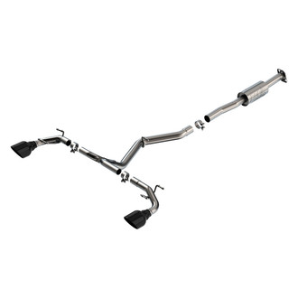 Borla® - ATAK™ 304 SS Cat-Back Exhaust System with Split Rear Exit
