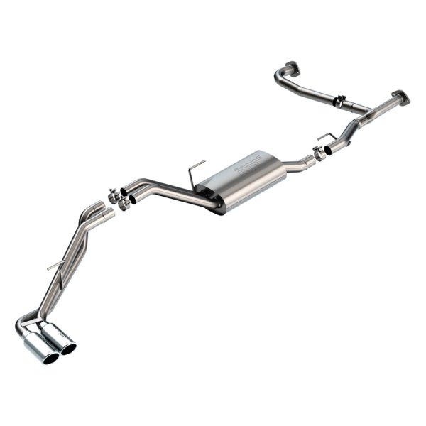 Borla® - S-Type™ 304 SS Cat-Back Exhaust System