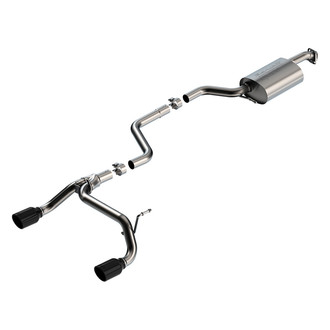 Borla® - S-Type™ 304 SS Cat-Back Exhaust System with Split Rear Exit