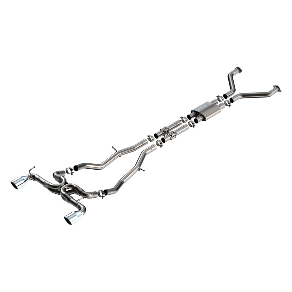 2025 Nissan Z Exhaust Kits - Header-Back, Cat-Back | CARiD