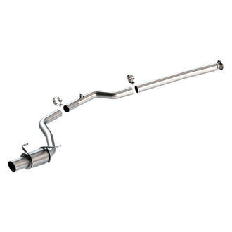 Borla® - ATAK™ 304 SS Cat-Back Exhaust System with Single Rear Exit