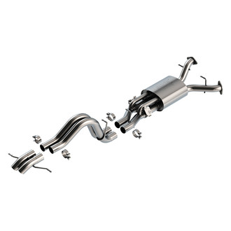 Borla® - ATAK™ 304 SS Cat-Back Exhaust System with Dual Rear Exit