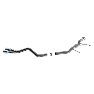 Borla® - S-Type™ 304 SS Cat-Back Exhaust System with Dual Side Exit