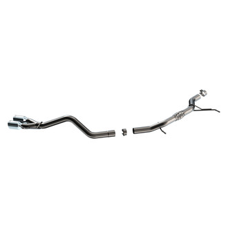 Borla® - S-Type™ 304 SS Cat-Back Exhaust System with Dual Side Exit