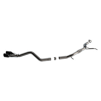 Borla® - S-Type™ 304 SS Cat-Back Exhaust System with Dual Side Exit