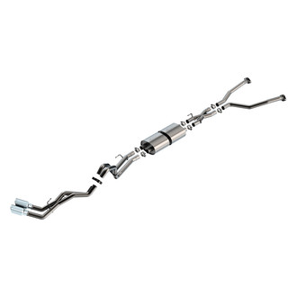 Borla® - ATAK™ 304 SS Cat-Back Exhaust System with Dual Side Exit