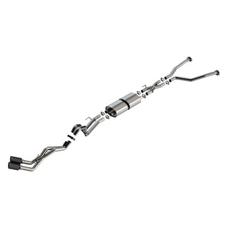 Borla® - ATAK™ 304 SS Cat-Back Exhaust System with Dual Side Exit
