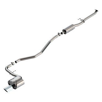 Borla® - S-Type™ 304 SS Cat-Back Exhaust System with Single Rear Exit