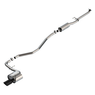 Borla® - S-Type™ 304 SS Cat-Back Exhaust System with Single Rear Exit
