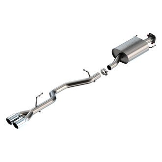 Borla® - S-Type™ 304 SS Cat-Back Exhaust System with Dual Rear Exit