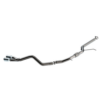 Borla® - S-Type™ 304 SS Cat-Back Exhaust System with Dual Side Exit