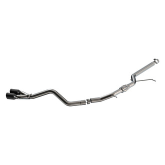 Borla® - S-Type™ 304 SS Cat-Back Exhaust System with Dual Side Exit