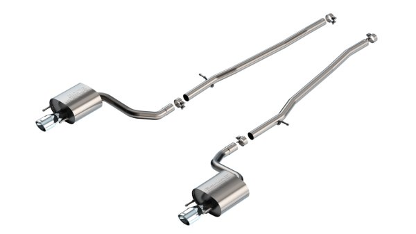 Borla® - S-Type™ 304 SS Cat-Back Exhaust System