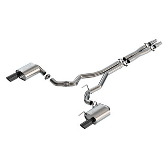 Borla® - ATAK™ 304 SS Cat-Back Exhaust System with Split Rear Exit