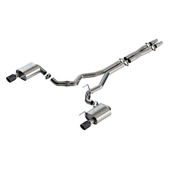 Borla® - ATAK™ 304 SS Cat-Back Exhaust System with Split Rear Exit