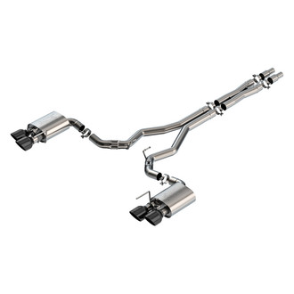 Borla® - ATAK™ 304 SS Cat-Back Exhaust System with Quad Rear Exit