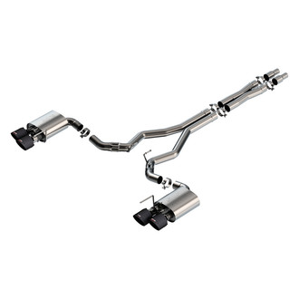 Borla® - ATAK™ 304 SS Cat-Back Exhaust System with Quad Rear Exit