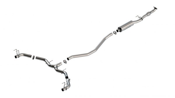 Borla® - S-Type™ 304 SS Cat-Back Exhaust System